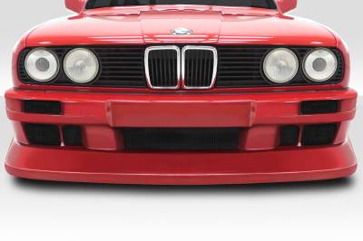 Duraflex - BMW 3 Series Burnout Duraflex Front Body Kit Bumper 117510