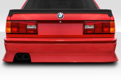 Duraflex - BMW 3 Series Burnout Duraflex Rear Body Kit Bumper 117511