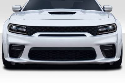 Duraflex - Dodge Charger Hellcat Duraflex Wide Body Front Body Kit Bumper 117532