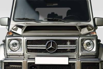 Duraflex - Mercedes G Class Behemoth Duraflex Body Kit- Hood 117639