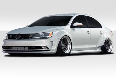 Duraflex - Volkswagen Jetta KTV Duraflex 12 pcs Full Wide Body Kit 118000