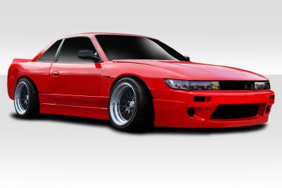 Duraflex - Nissan S13 Silvia RBS V1 Duraflex 9pcs Full Body Kit!!! 113871