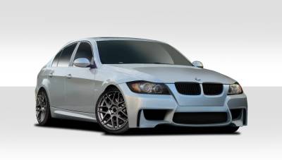 Duraflex - BMW 3 Series Duraflex 1M Look Body Kit - 4 Piece - 109041