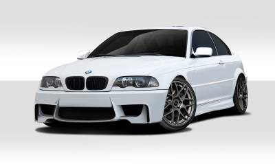 Duraflex - BMW 3 Series Duraflex 1M Look Body Kit - 4 Piece - 109430