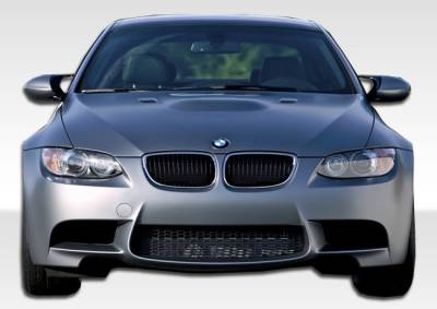 Duraflex - BMW 3 Series 2DR Duraflex M3 Look Front Bumper Cover - 1 Piece - 107172