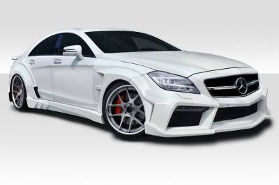 Duraflex - Mercedes CLS Vector Duraflex 8 Pcs Full Body Kit!!! 119276