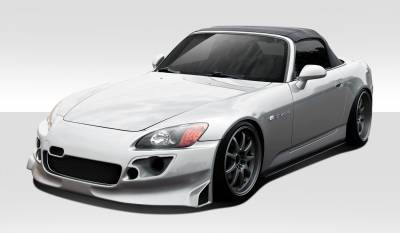 Duraflex - Honda S2000 Duraflex SP-N Body Kit - 7 Piece - 109739