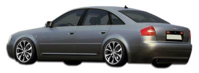 Duraflex - Audi A6 Duraflex Type A Side Skirts Rocker Panels - 2 Piece - 106498