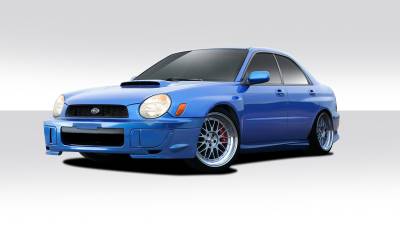 Duraflex - Subaru WRX Duraflex STI Look Body Kit - 4 Piece - 109048