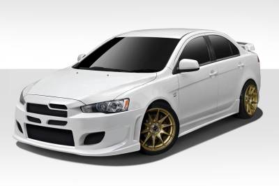 Duraflex - Mitsubishi Lancer Duraflex I-Spec Body Kit - 4 Piece - 108778