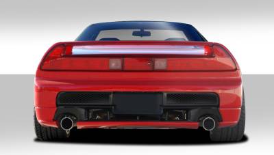 Duraflex - Acura NSX Duraflex GT Competition Rear Bumper Cover - 1 Piece - 105256