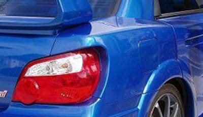 Duraflex - Subaru WRX Duraflex C-GT Wide Body Fuel Cap - 1 Piece - 105437