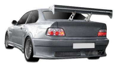 Duraflex - BMW 3 Series 2DR Duraflex I-Design Wide Body Rear Bumper Cover - 1 Piece - 106503