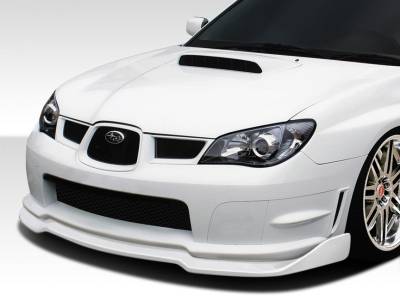 Duraflex - Subaru WRX Duraflex C-Speed 2 Front Lip Under Spoiler Air Dam - 1 Piece - 107855