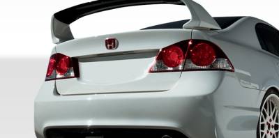 Duraflex - Honda Civic 4DR Duraflex JDM Type R Conversion Trunk - 1 Piece - 108064