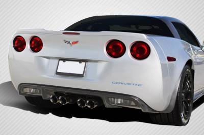 Carbon Creations - Chevrolet Corvette Carbon Creations ZR Edition Rear Diffuser - 1 Piece - 108163