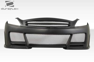 Duraflex - Infiniti G37 Duraflex Elite Front Bumper Cover - 1 Piece - 108238