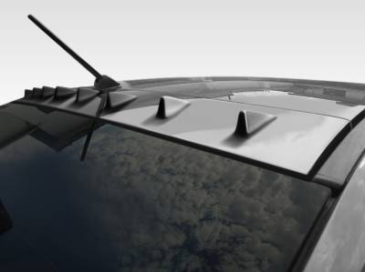 Duraflex - Mitsubishi Lancer Duraflex RX-S Roof Wing Spoiler - 1 Piece - 108257