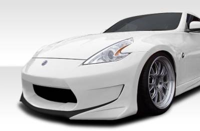 Duraflex - Nissan 370Z Duraflex AM-S GT Front Bumper Cover - 1 Piece - 108258