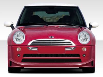 Duraflex - Mini Cooper Duraflex Type Z Wide Body Front Bumper Cover - 1 Piece - 108317