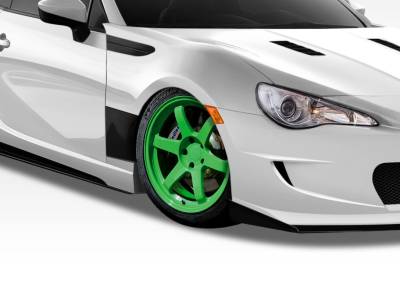 Duraflex - Subaru BRZ Duraflex GT Concept Fenders - 2 Piece - 108365