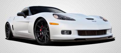 Carbon Creations - Chevrolet Corvette Carbon Creations GT500 Body Kit - 4 Piece - 108413