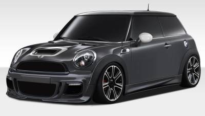 Duraflex - Mini Cooper Duraflex DL-R Body Kit - 6 Piece - 108464