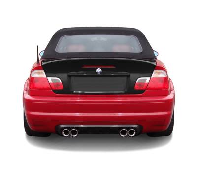 Aero Function - BMW 3 Series Convertible AF1 Aero Function CFP Body Kit Trunk/Hatch 108528