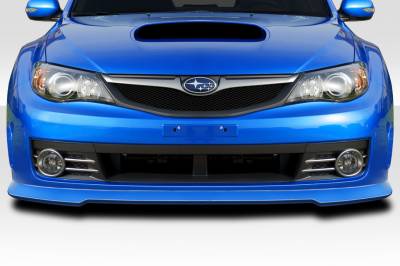 Duraflex - Subaru Impreza Duraflex STI Look Front Bumper Cover - 1 Piece - 108757