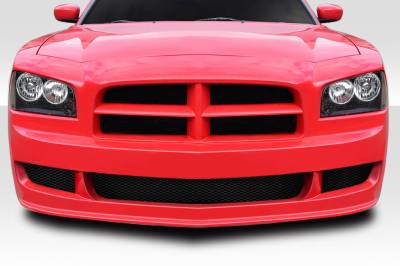 Duraflex - Dodge Charger Duraflex RK-S Front Bumper Cover - 1 Piece - 108780