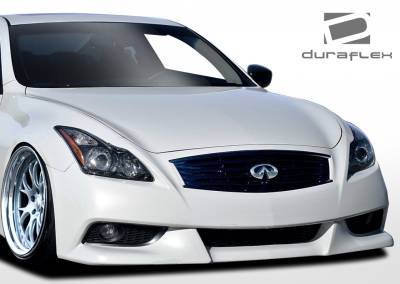 Duraflex - Infiniti G37 Duraflex IPL Look Front Bumper Cover - 1 Piece - 108800