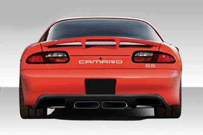 Duraflex - Chevrolet Camaro Duraflex ZR Edition Rear Bumper Cover - 1 Piece - 108842