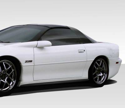 Duraflex - Chevrolet Camaro Duraflex ZR Edition Side Splitters - 2 Piece - 108843