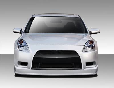 Duraflex - Nissan Altima Duraflex GT-R Front Bumper Cover - 1 Piece - 108854