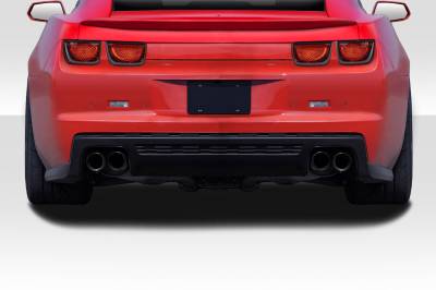 Duraflex - Chevrolet Camaro Duraflex ZL1 Look Rear Bumper Cover - 1 Piece - 109021