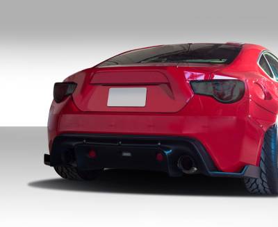 Duraflex - Subaru BRZ Duraflex GT500 Wide Body Rear Diffuser - 1 Piece - 109031