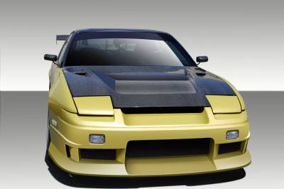 Duraflex - Nissan 240SX Duraflex Vector Front Bumper Cover - 1 Piece - 109069