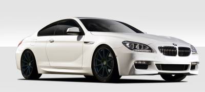 Duraflex - BMW 6 Series Duraflex M Sport Look Body Kit - 4 Piece - 109418