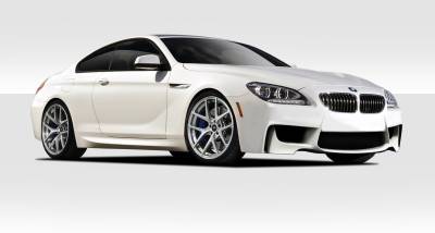 Duraflex - BMW 6 Series Duraflex 1M Look Body Kit - 4 Piece - 109427