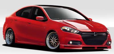 Duraflex - Dodge Dart Duraflex Racer Body Kit - Dual Exhast - 4 Piece - 109401