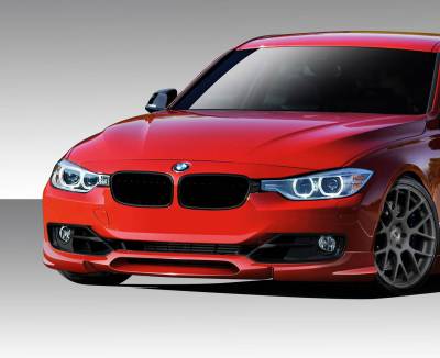 Duraflex - BMW 3 Series 4DR Duraflex K-Sport Front Lip Under Air Dam Spoiler - 1 Piece - 109354