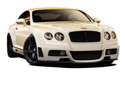 Aero Function - Bentley Continental AF-1 Aero Function (GFK) Full Body Kit 109389