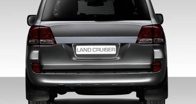 Duraflex - Toyota Land Cruiser Duraflex W-1 Trunk Lid Rear Wing Spoiler - 1 Piece - 109378