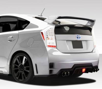 Duraflex - Toyota Prius Duraflex TK-R Rear Bumper Cover - 1 Piece - 109382