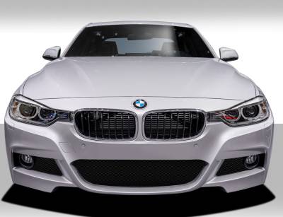 Duraflex - BMW 3 Series 4DR Duraflex M Sport Look Front Bumper Cover - 1 Piece - 109408