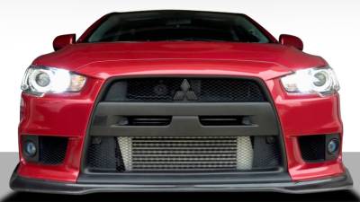 Duraflex - Mitsubishi Lancer Duraflex JDP Style Front Lip - 1 Piece - 109417