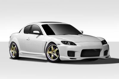 Duraflex - Mazda RX-8 Duraflex Type F Body Kit - 4 Piece - 109495