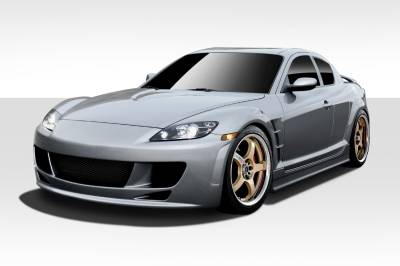 Duraflex - Mazda RX-8 Duraflex X-Sport Body Kit - 4 Piece - 109497