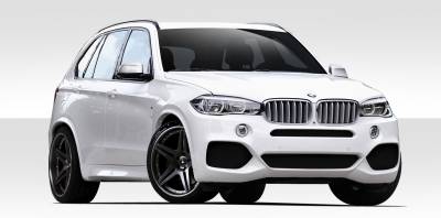 Duraflex - BMW X5 Duraflex M Sport Look Body Kit - 4 Piece - 109582