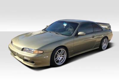 Duraflex - Nissan 240SX Duraflex N Sport Body Kit - 5 Piece - 109574